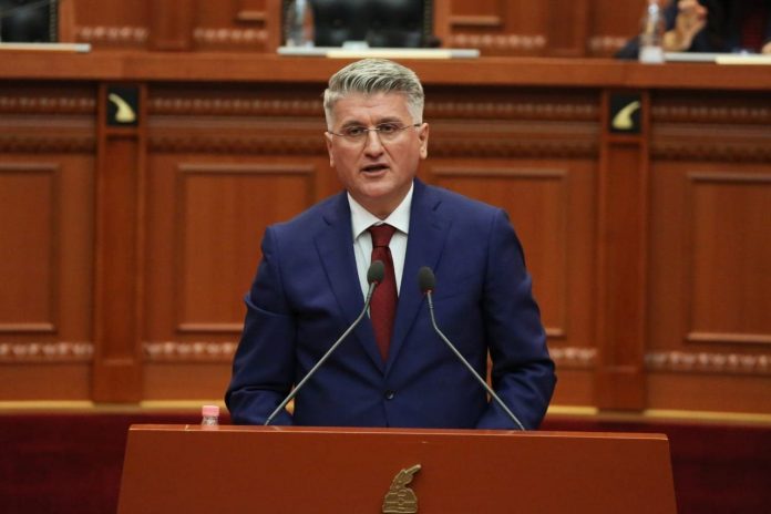 Deputeti i Kuvendit të Shqipërisë, Agron Gjekmarkaj