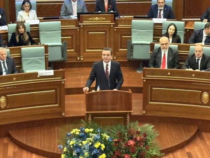Kryeministri i Kosovës, Albin Kurti