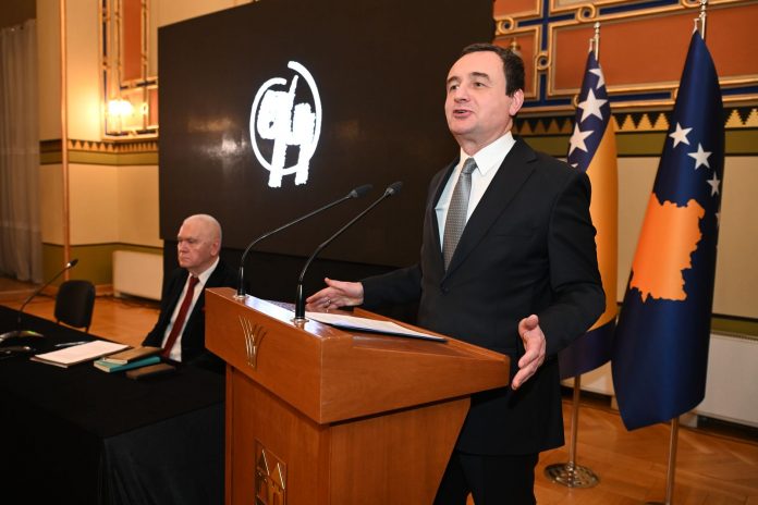 Kryeministri i Kosovës, Albin Kurti