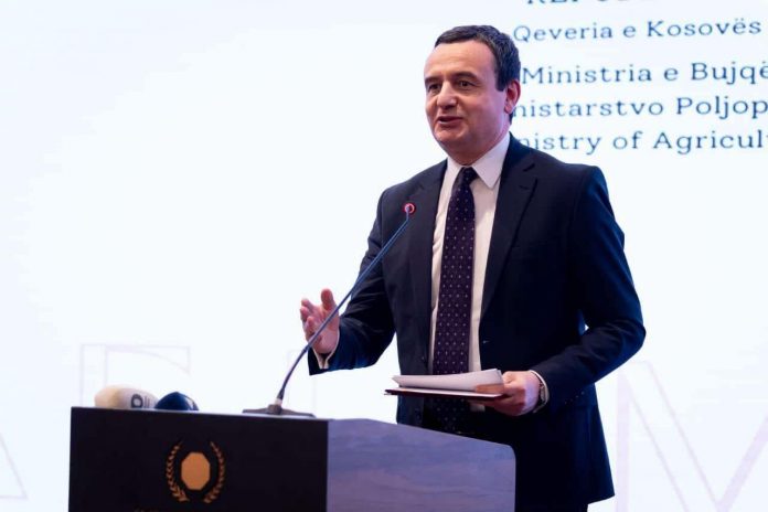 Kryeministri i Kosovës, Albin Kurti