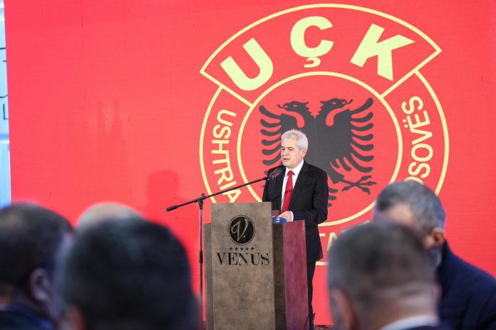 Kryetari i BDI-së, Ali Ahmeti