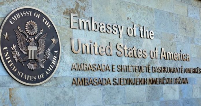 Ambasada e Shteteve të Bashkuara në Kosovë