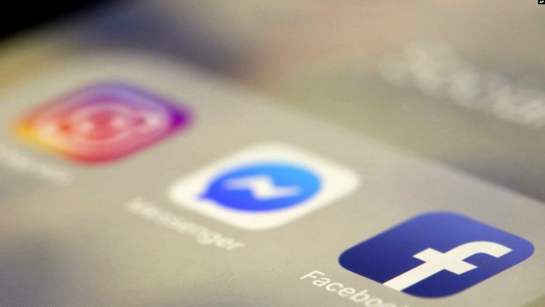 Bien nga sistemi Facebook dhe Instagram