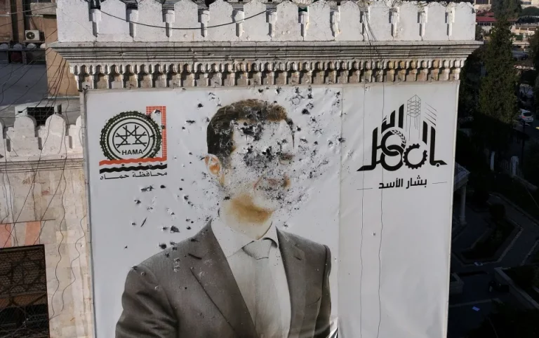 Bie pushteti i Bashar al-Assad-it