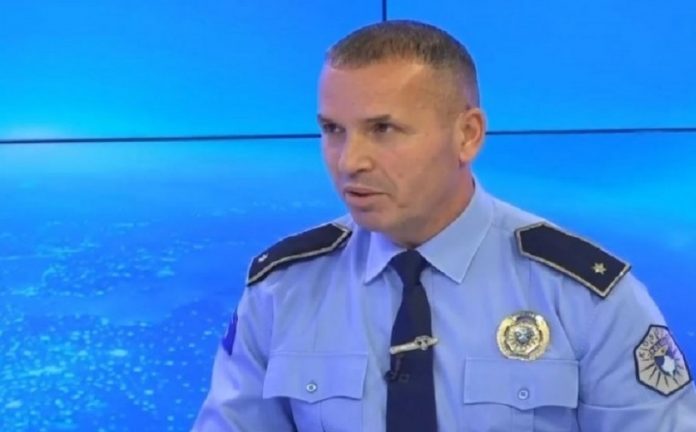 Bekim Bislimi, drejtor i Drejtorisë së Policisë së Kosovës në Rajonin e Prishtinës