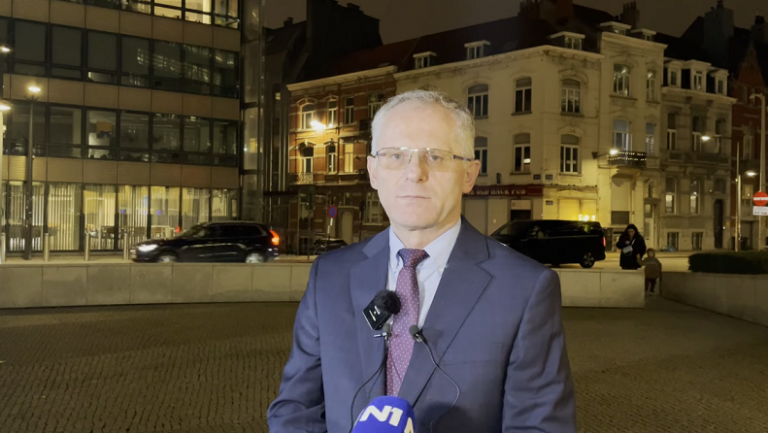 Bislimi jep detaje nga takimi i sotëm në Bruksel