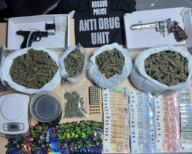 Policia zhvillon aksion kundër shitblerjes së narkotikëve në nivel rrugor, aktiviteti kryhej nga Matiqani i Prishtinës