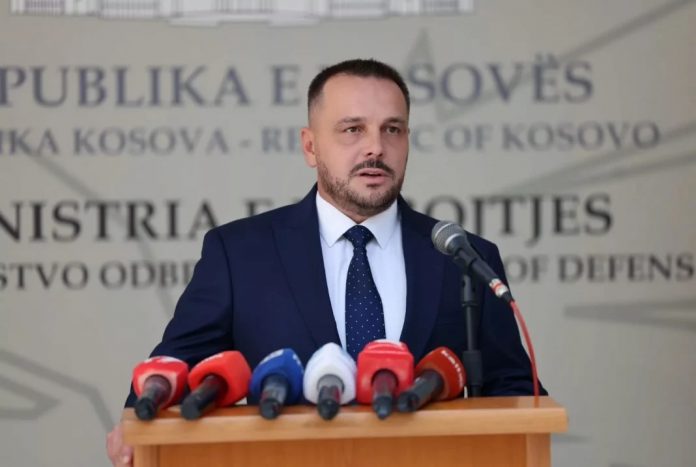Ministri i Mbrojtjes, Ejup Maqedonci