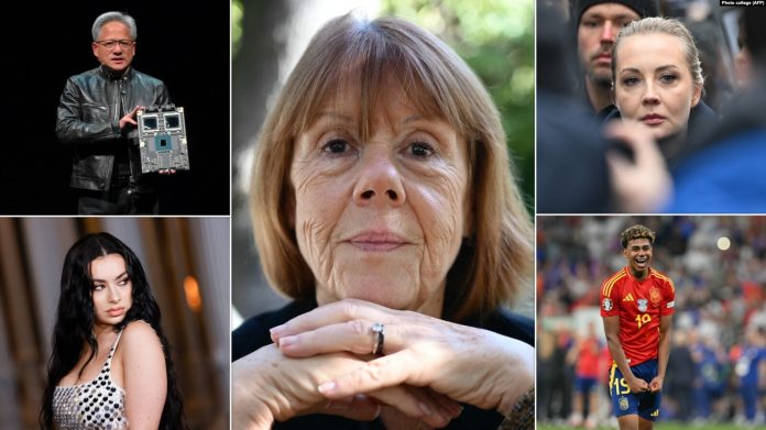 Njerëzit që lënë gjurmë më 2024: Jensen Huang, Yulia Navalnaya, Gisele Pelicot, Lamine Yamal dhe Charli XCX