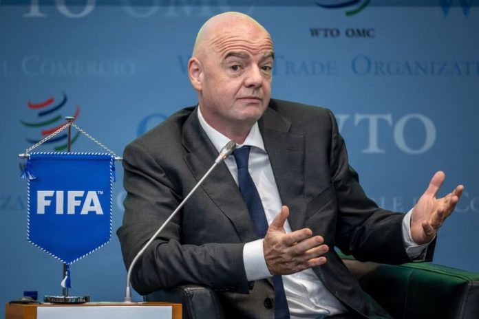 Presidenti i FIFA-s, Gianni Infantino