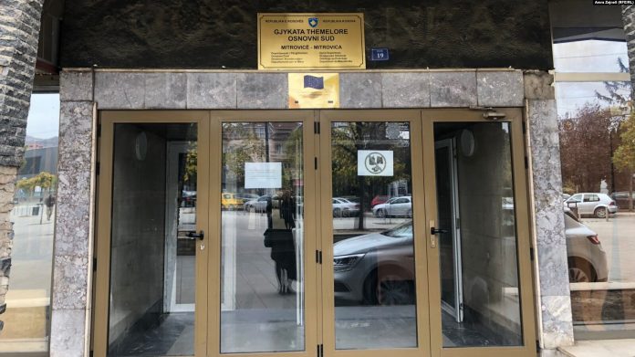 Gjykata Themelore në Mitrovicë.