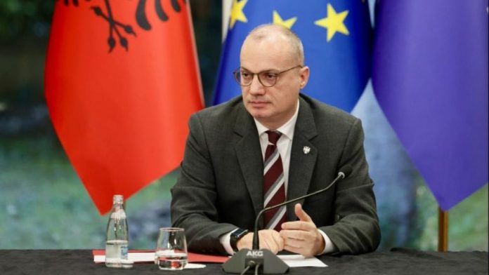 Ministri për Evropën dhe Punët e Jashtme, Igli Hasani