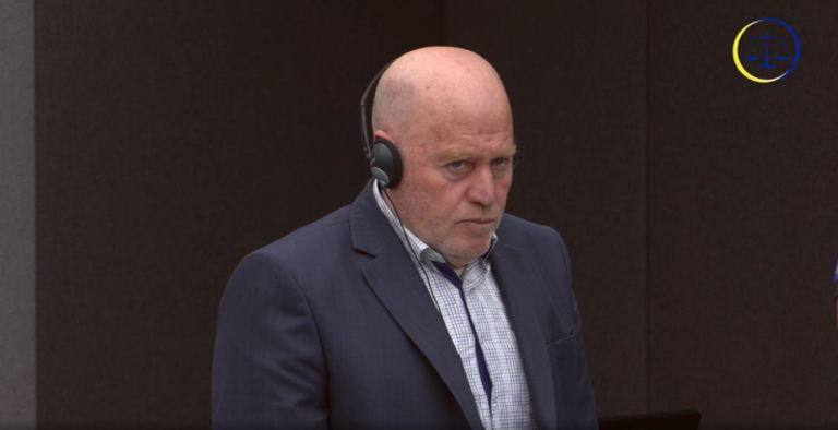 Ismet Bahtijari deklaron fajësinë para Gjykatës në Hagë