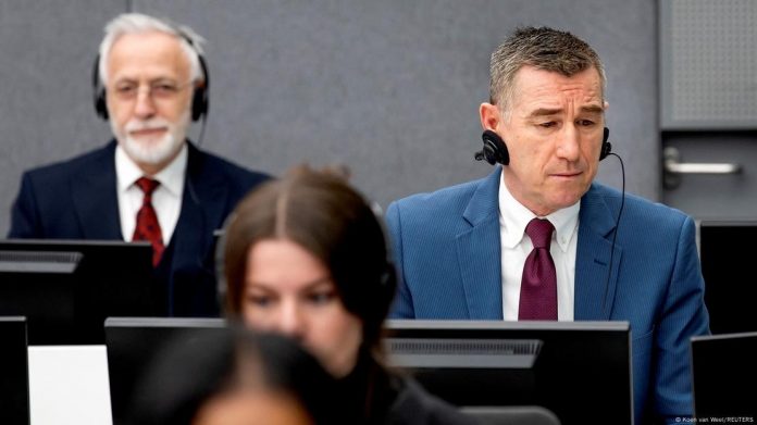 Kadri Veseli dhe Jakup Krasniqi në Hagë