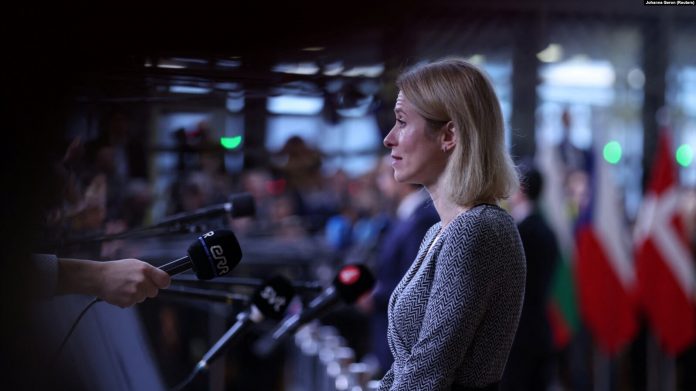 Shefja e re e diplomacisë së BE-së, Kaja Kallas.