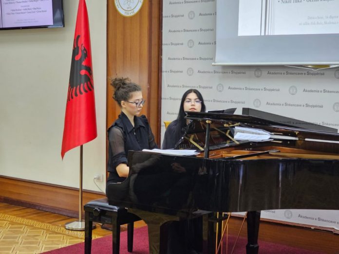 Koncert me veprat e kompozitorëve më të njohur shqiptarë