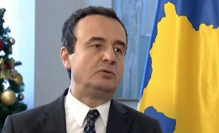 Kryeministri i Kosovës, Albin Kurti