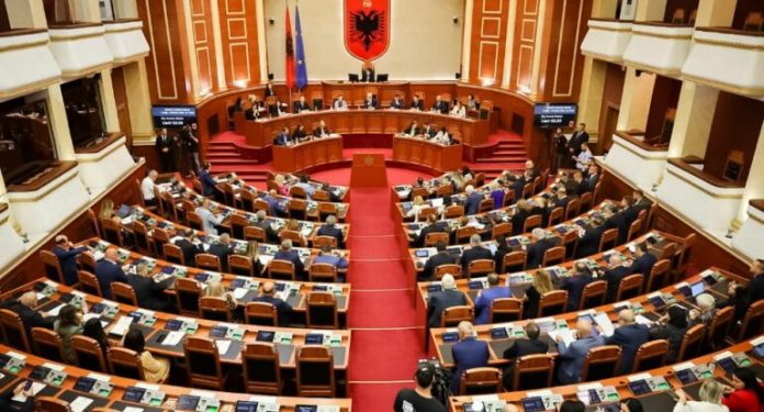 Kuvendi i Shqipërisë
