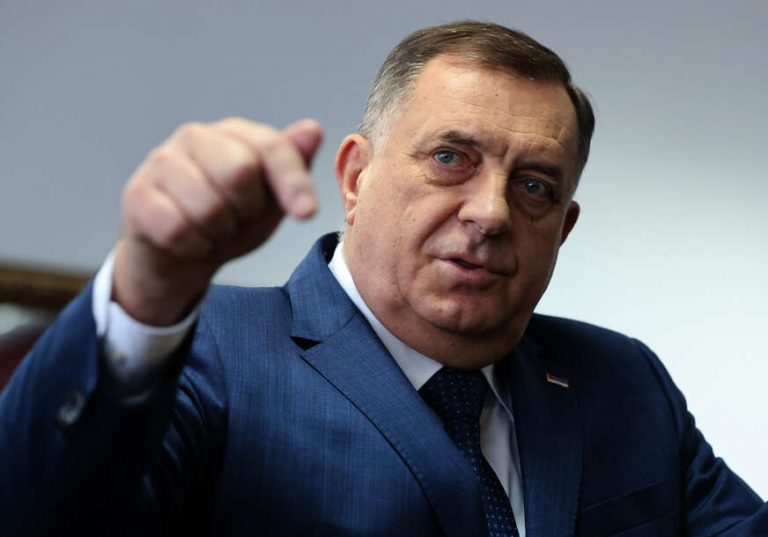 SHBA sanksionojnë individë dhe kompani që mbështesin Milorad Dodikun