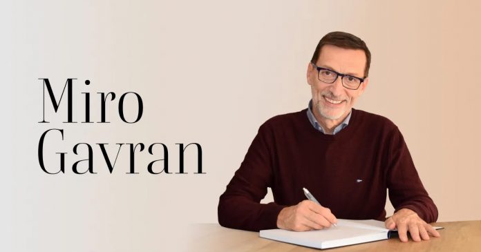 Shkrimtari kroat, Miro Gavran