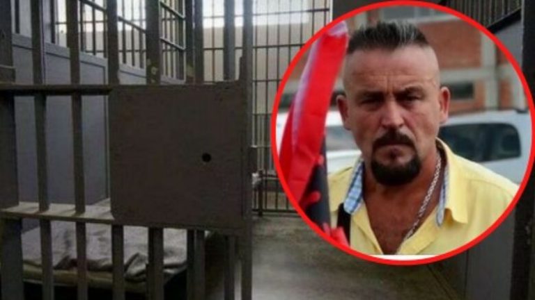 Pas pesë vitesh burg, Serbia liron Nezir Mehmetajn