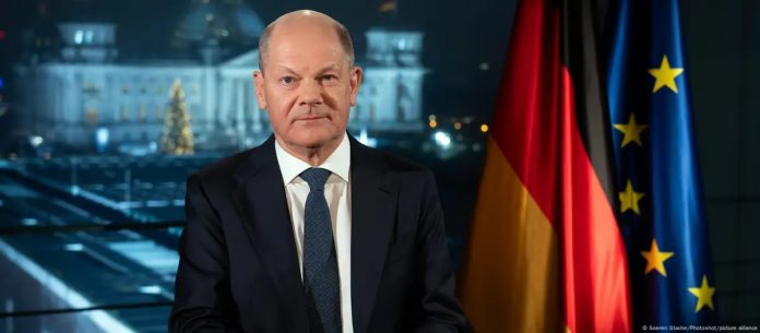 Olaf Scholz, kancelari i Gjermanisë