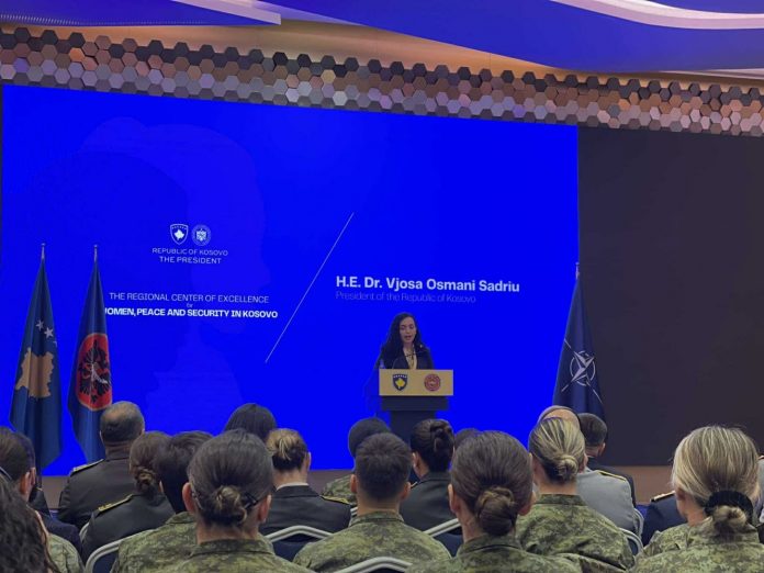 Presidentja e Kosovës, Vjosa Osmani