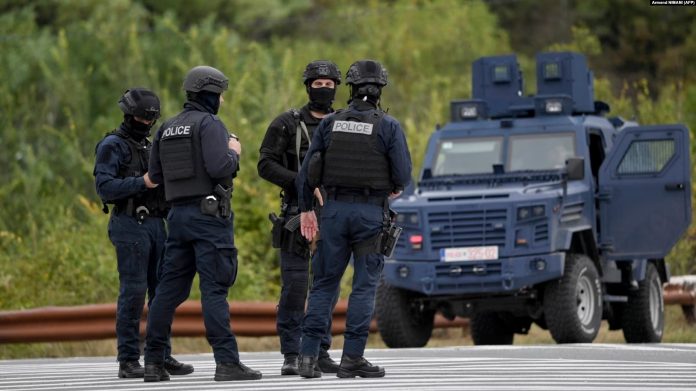 Pjesëtarë të Policisë së Kosovës / Fotografi ilustruese