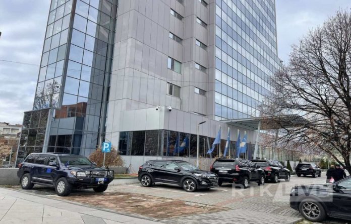 Ndërtesa e Qeverisë së Kosovës.