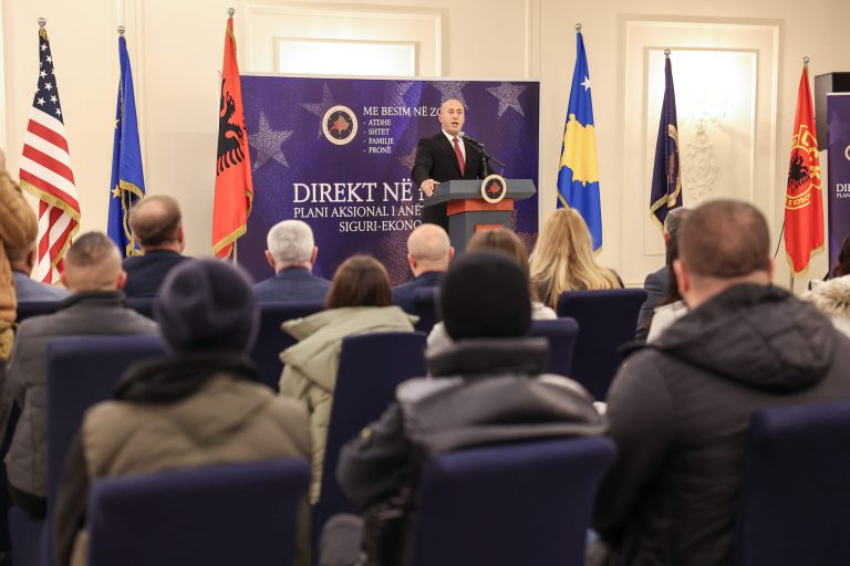 Haradinaj: Anëtarësimi i drejtpërdrejtë i Kosovës në NATO është garancia për siguri dhe zhvillim ekonomik