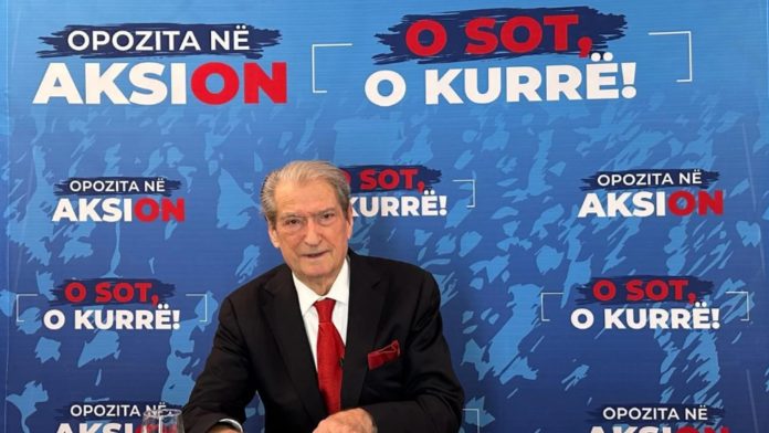 Kryetari i Partisë Demokratike, Sali Berisha