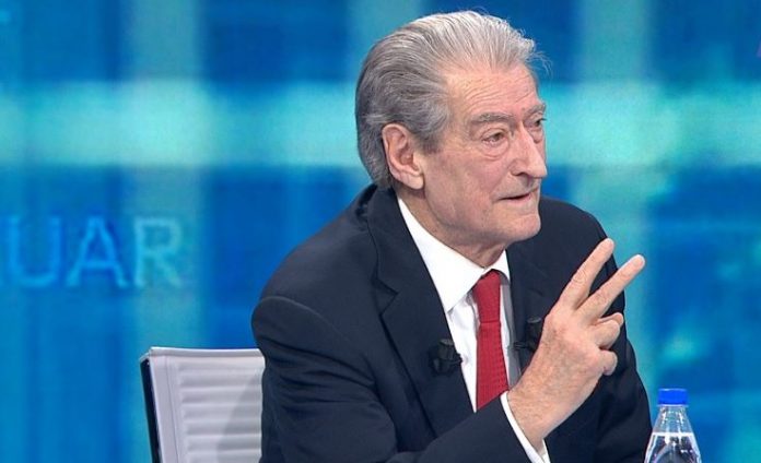 Kreu demokrat, Sali Berisha
