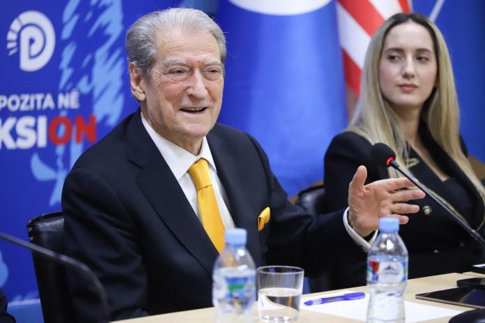 Kryetari i PD-së, Sali Berisha