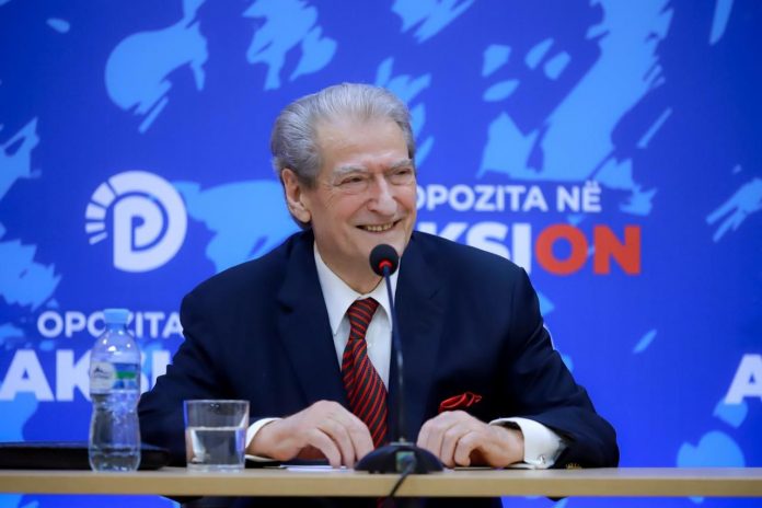 Kryetari i PD-së, Sali Berisha