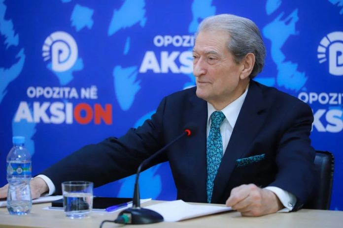 Kryetari i Partisë Demokratike, Sali Berisha