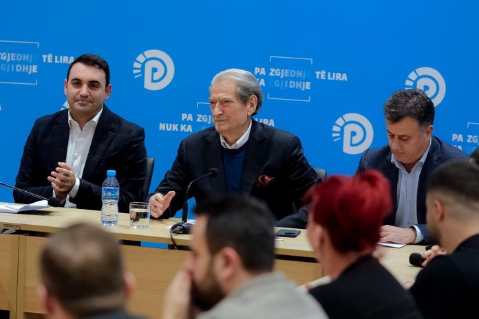 Kryetari i PD-së, Sali Berisha