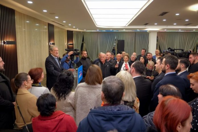 Kreu i PD, Sali Berisha