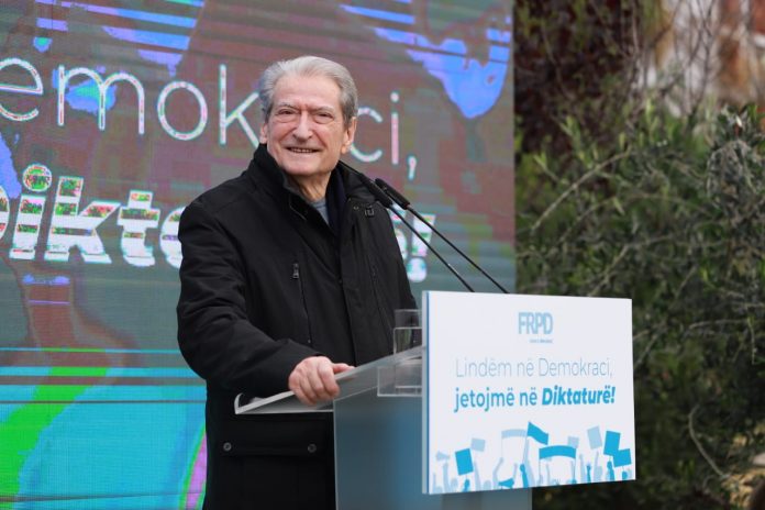 Kreu i PD-së, Sali Berisha