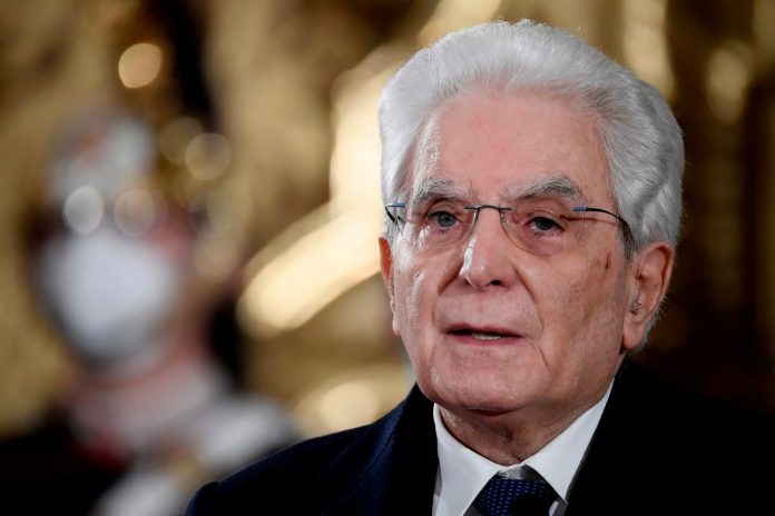 Presidenti italian, Sergio Mattarella