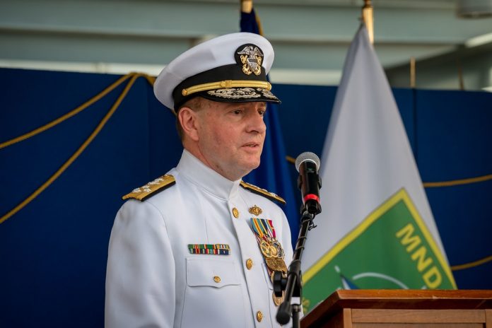 Admirali amerikan, Stuart B. Munsch