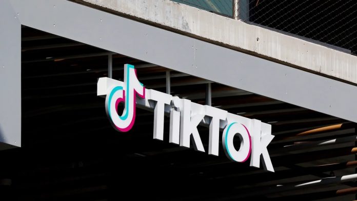 Logoja e platformës TikTok.