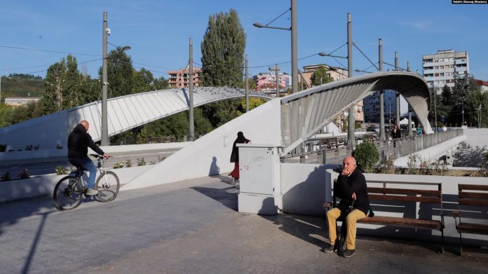 Ura mbi lumin Ibër në Mitrovicë.