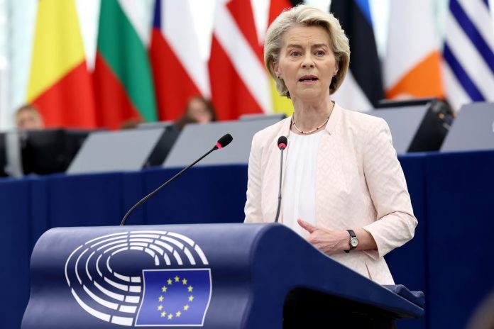 Presidentja e Komisionit Evropian, Ursula von der Leyen