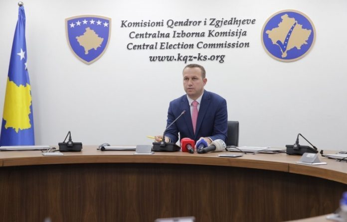 Zëdhënësi i KQZ-së, Valmir Elezi