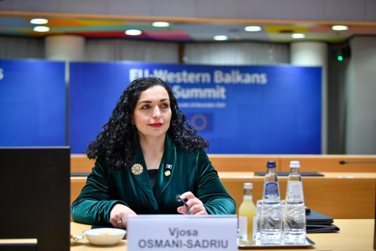 Osmani: Anëtarësimi i Kosovës në BE është i paevitueshëm