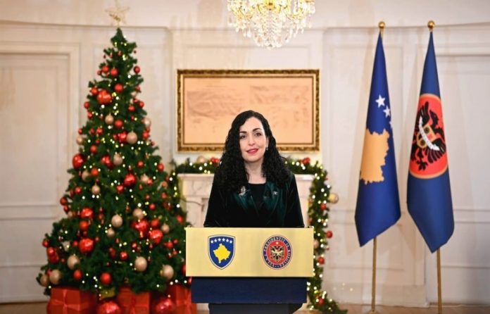 Presidentja e Kosovës, Vjosa Osmani