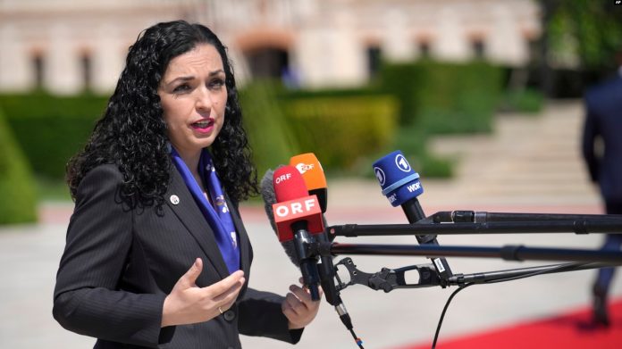 Presidentja e Kosovës, Vjosa Osmani