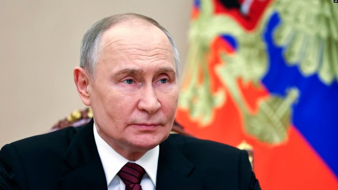 Presidenti rus, Vladimir Putin