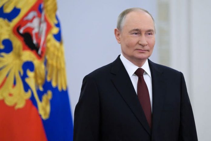 Presidenti rus, Vladimir Putin