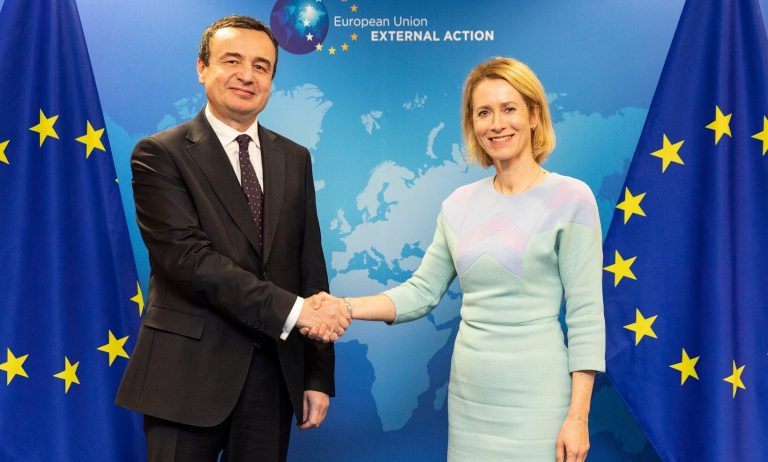 Kallas pas takimeve me Kurtin e Vuçiqin: Normalizimi, rruga e vetme drejt BE-së